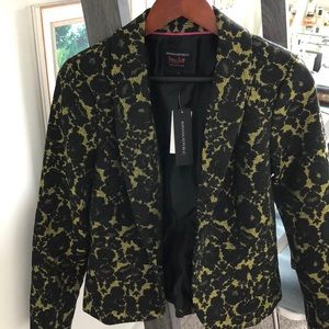 Banana Republic women’s lace suit